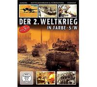 History Films - Panzer-Divisionen, Sturmtruppen, Panzer-Abwehr - Der 2. Weltkrieg in Farbe & schwarz-weiss [3 Discs] [Region 2]