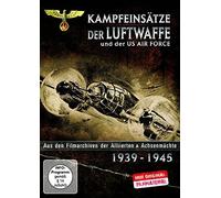 DER 2.WELTKRIEG-KAMPFEINSÄTZE DER LUFTWAFFE UND DER US AIR FORCE DVD NEW