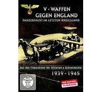 DER 2.WELTKRIEG-V-WAFFEN GEGEN ENGLAND DVD NEW