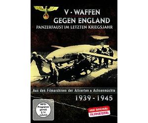 DER 2.WELTKRIEG-V-WAFFEN GEGEN ENGLAND DVD NEW
