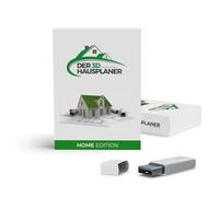 Der 3D Hausplaner Home Edition - 3D CAD Software - planen Sie Ihr neues Zuhause einfach, maßgenau und professionell - der Architektur- & Hausplaner mit Grundrissen und 3D Visualisierung