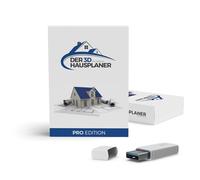 Der 3D Hausplaner Pro Edition - 3D CAD Software - planen Sie Ihr neues Zuhause einfach, maßgenau und professionell - der Architektur- & Hausplaner mit Grundrissen und 3D Visualisierung
