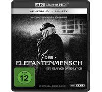 DER/4K ULTRA HD ELEFANTENMENSCH-HURT,JOHN/HOPKINS,ANTHONY 2 ULTRA BLU-RAY NEW