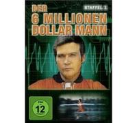 DER 6 MILLIONEN DOLLAR MANN "STAFFEL 1" 4 DVD NEW