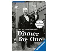 Der 90. Geburtstag oder Dinner for One: Das Partyspiel zum TV-Klassiker