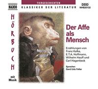 Der Affe als Mensch, 2 Audio-CDs