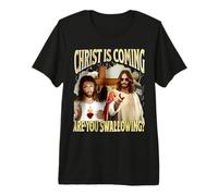 Der alte Christ kommt, schluckst du ? Premium T-Shirt