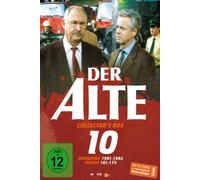 Der Alte: Collector's Box Vol. 10 (Folgen 161-175) (5 DVDs)
