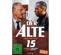 Der Alte - Der Alte: Collector's Box Vol.15 (15 Folgen/Folge 236-250/5 DVD)