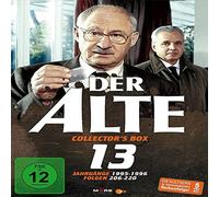 Der Alte - Der Alte: Collector's Box Vol.13 (15 Folgen 206-220/5 DVD)