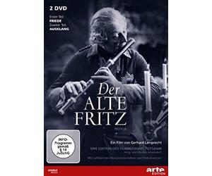 Der alte Fritz - Teil 1: Der Friede / Teil 2: Ausklang [2 DVDs]