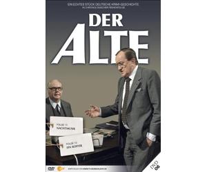 Der Alte Vol. 06/Folge 11+12 (DVD) Siegfried Lowitz Helmuth Ashley Michael Braun
