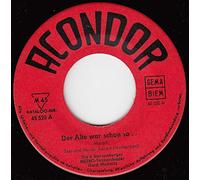 Der Alte war schon so....../Das kommt mir sehr verdächtig vor(7" Vinyl Single)(1965)(Acondor 45520)