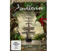 Der Amazonas - Geheimnisvolle Welten (Jules Verne (DVD)