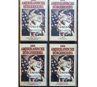 Der amerikanische Bürgerkrieg 1-4 - Paket