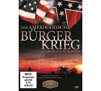 Der Amerikanische Bürgerkrieg: die Grossen Schlach [Import allemand]