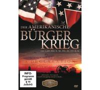 Der amerikanische Bürgerkrieg - Die großen Schlachten (2 DVDs)