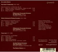 DER ANDERE BADURA: TCHAIKOVSKY, RIMSKY-KORSAKOV, LISZT NEW CD