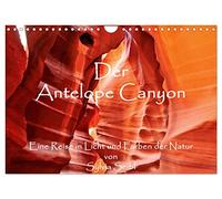 Der Antelope Canyon UK-Version (Wall Calendar 2026 DIN A4 Landscape), CALVENDO 12 Month Wall Calendar