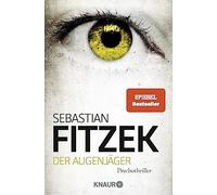 Der Augenjager by Fitzek New 9783426503737 Fast Free Shipping.