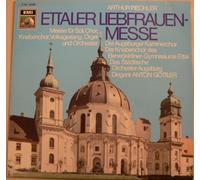 Der Augsburger Kammerchor - Arthur Piechler. Ettaler Liebfrauen - Messe. Messe f?r Soli, Chor, Knabenchor, Volksgesang, Orgel und Orchester. Der Augsburger Kammerchor. Das Sd?dtische Orchester Augsburg. Vinyl LP. [Vinyl] Arthur Piechler; G?ttler; Augsburg and Der Augsburger Kammerch