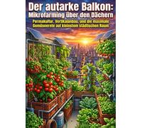 Der autarke Balkon: Mikrofarming über den Dächern: Permakultur, Vertikalanbau, und die maximale Gemüseernte auf kleinstem städtischen Raum