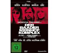 DER BAADER MEINHOF KOMPLEX DVD NEW MORITZ BLEIBTREU/JOHANNA WOKALEK/BRUNO GANZ/