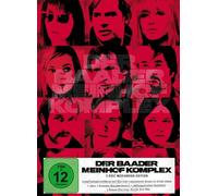 DER BAADER MEINHOF KOMPLEX-MEDIABOOK (COVER A) I - EDEL,ULI 3 BLU-RAY NEW