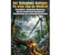 Der Balsaholz-Kollaps: Die grüne Lüge der Windkraft: Rotorblätter, Regenwald-Abholzung, und die verheerende ökologische Schattenseite der erneuerbaren Energien