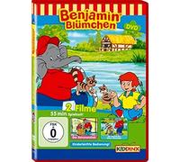 Benjamin Blümchen - Blümchen Der Bananendieb/Ein Freund [DVD]
