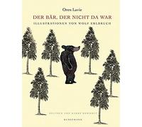 Der Bar, der nicht da war, Lavie, Erlbruch, Rowohlt 9783888979705 New.