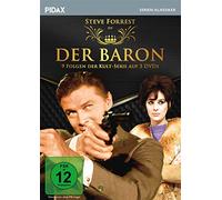 Der Baron / Neun Folgen der Kult-Serie mit Steve Forrest