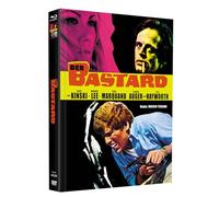 Der Bastard - Mediabook - Cover E - Limited Edition auf 75 Stück (Blu-ray+DVD) - inkl. 28 Seiten Booklet; Poster A4 gefaltet beidseitig bedruckt, 3 PictureCards beidseitig bedruckt; 1 Untersetzer