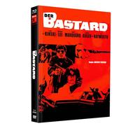 Der Bastard - Mediabook - Cover F - Limited Edition auf 75 Stück (Blu-ray+DVD) - inkl. 28 Seiten Booklet; Poster A4 gefaltet beidseitig bedruckt, 3 PictureCards beidseitig bedruckt; 1 Untersetzer
