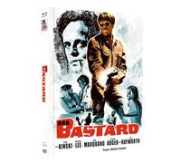 Der Bastard - Mediabook - Cover G - Limited Edition auf 75 Stück (Blu-ray+DVD) - inkl. 28 Seiten Booklet; Poster A4 gefaltet beidseitig bedruckt, 3 PictureCards beidseitig bedruckt; 1 Untersetzer
