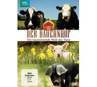 DER BAUERNHOF - DIE FAZINIERENDE WELT DER TIERE DVD NEW