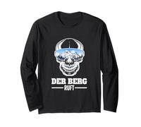 Der Berg Ruft Ski Snowboard Wintersport Long Sleeve T-Shirt