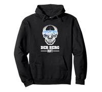 Der Berg Ruft Ski Snowboard Wintersport Pullover Hoodie