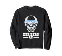 Der Berg Ruft Ski Snowboard Wintersport Sweatshirt