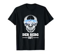 Der Berg Ruft Ski Snowboard Wintersport T-Shirt