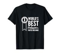 Der beste Babysitter der Welt! Caregiver T-Shirt