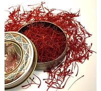 Der beste Safran der Welt ist reiner Safran mit 100 % natürlicher Farbe, Geschmack und Aroma, handgepflückt aus der Blütenkrone (Sargol), ausgezeichnete Qualität und erste Qualität, sehr entspannender