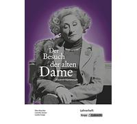 Der Besuch der alten Dame - Friedrich Dürrenmatt Unterrichtsmaterialien, Aufgaben, Interpretationshilfe, Lehrerheft inkl. Download ... Lehrerheft