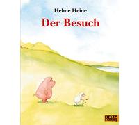 Der Besuch: Vierfarbiges Bilderbuch