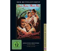 Der Bettelstudent (DVD) Marika Rökk Carola Höhn Johannes Heesters Fritz Kampers