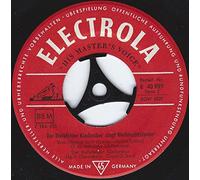 Der Bielefelder Kinderchor singt Weihnachtslieder (zweite Folge)(7" Vinyl EP)(1965)(Electrola E 40959)