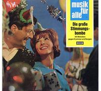Der Blaue Heinrich Und Die Schnapsdrosseln: - Die Grosse Stimmungsbombe 55 Melodien gegen Kummer und Sorgen (Musik für Alle) Vinyl LP