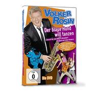 Der blaue Hund will tanzen