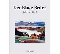 Der Blaue Reiter 2027: Kunst-Einsteckkalender