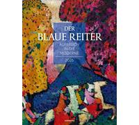Der Blaue Reiter Kalender 2026 | Aufbruch in die Moderne: Farbintensiver Kunst-Kalender im großen Hochformat (50x66 cm) | Expressionismus